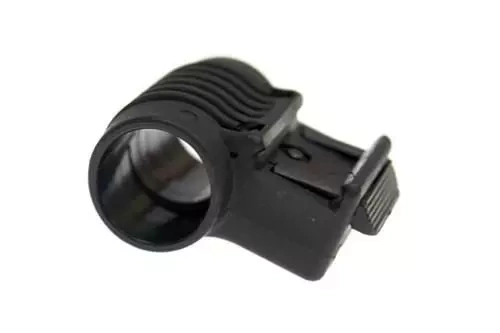 Flashlight mount for 22 mm R.I.S. rail