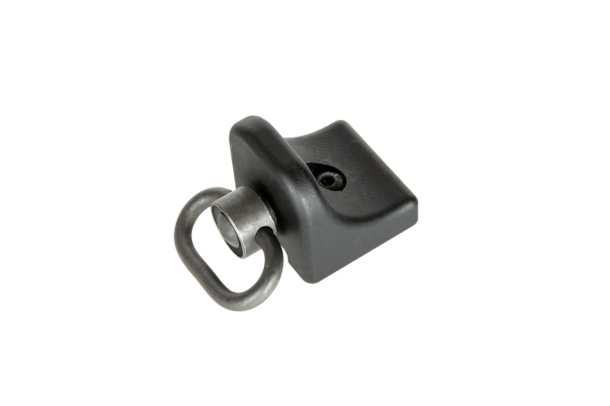Hand-Stop with QD Sling Mount for LW URX Rails