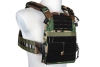Specna Arms Tactical QR III Woodland Plate Carrier Vest