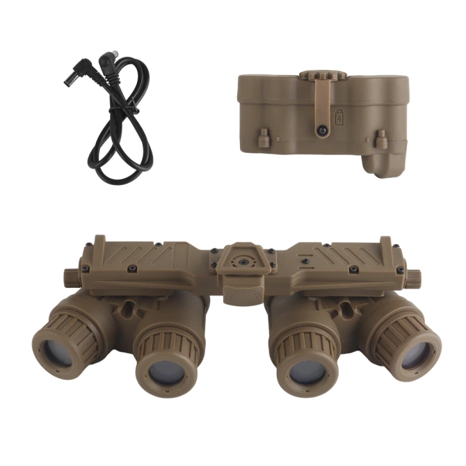 GPNVG18 Night Vision Goggles Dummy Wosport Tan