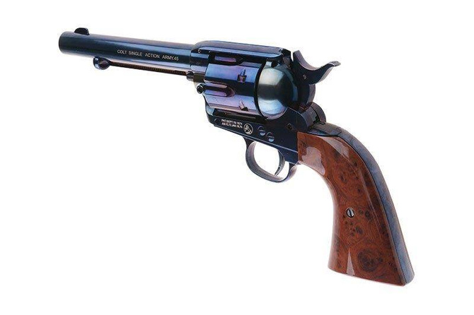 Replika Western Cowboy Legends .45 - blue finish