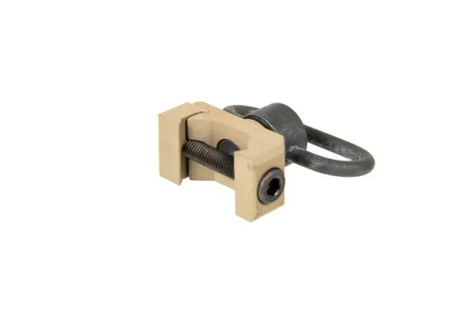 RIS rail tactical sling attachment mount