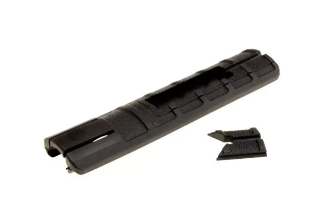 RIS rail cover with pocket.