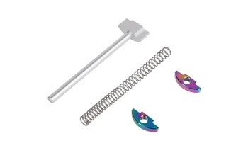 Aluminium slide set for AAP-01 Action Army replica series - Silver