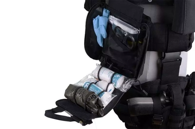 Trauma Kit - WZ.93 Woodland Panther