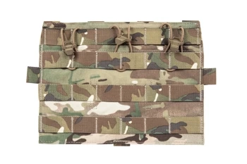 Panel Ładownica Ape Force Gear na 3 magazynki M4/M16 Flat MC