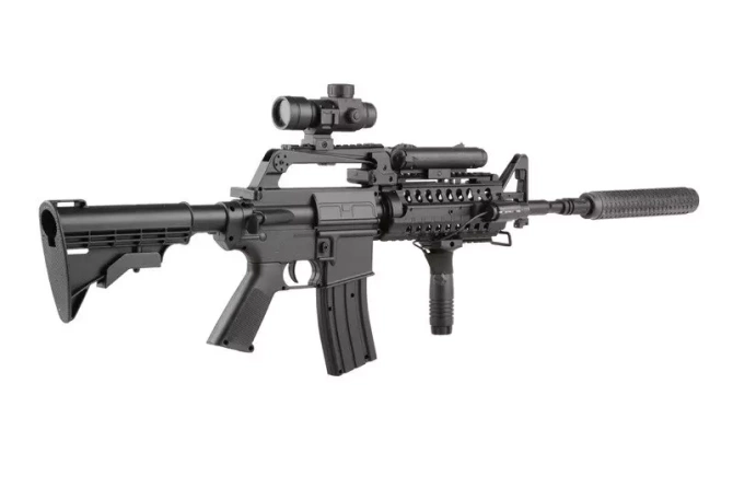 MR799 airsoft rifle