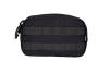 Small Horizontal Cargo Pouch Nomys - Black