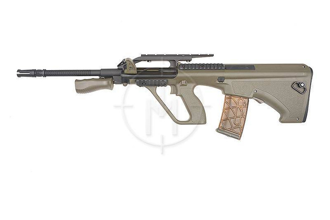 Replika karabinka GFG28 - oliwkowa - GFC Guns