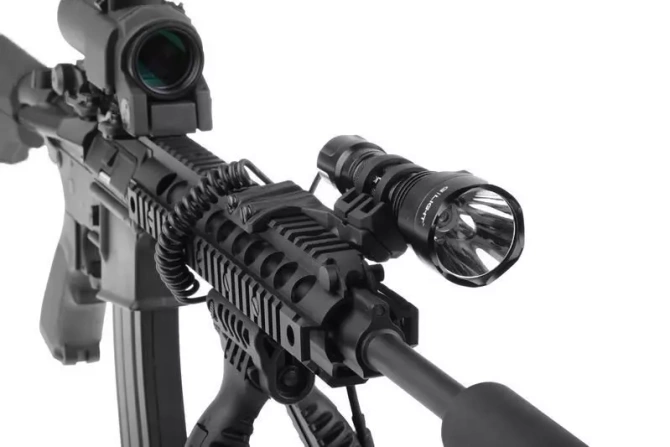 Skośny montaż BK2 - czarny