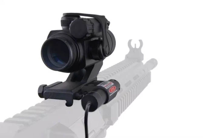 Kolimator z podświetleniem R/G i laserem