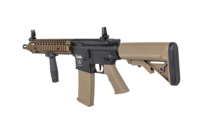 Karabinek ASG Specna Arms M4 Daniel Defense® MK18 SA-C19 CORE™ HAL ETU™ Gen.2 Chaos Bronze