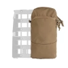 Wosport Cargo universal pocket 3x6 Vertical Laser Cut Coyote Brown