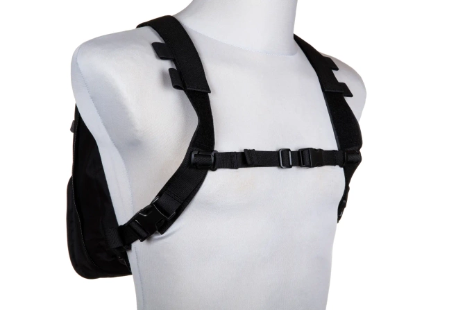 PRIMAL GEAR Mini Map Plesio Backpack Black