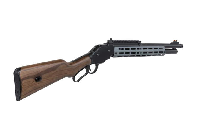 Lever Action Golden Eagle airsoft Shotgun AT8703 Grey