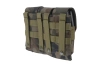Triple M4/M16 Magazine Pouch - wz.93 Woodland Panther