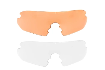 Okulary ochronne Swiss Eye Blackhawk Oliwkowe