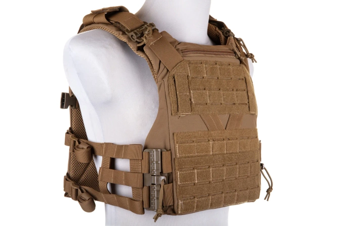 Kamizelka Taktyczna Wosport VE-83 Plate Carrier Coyote Brown