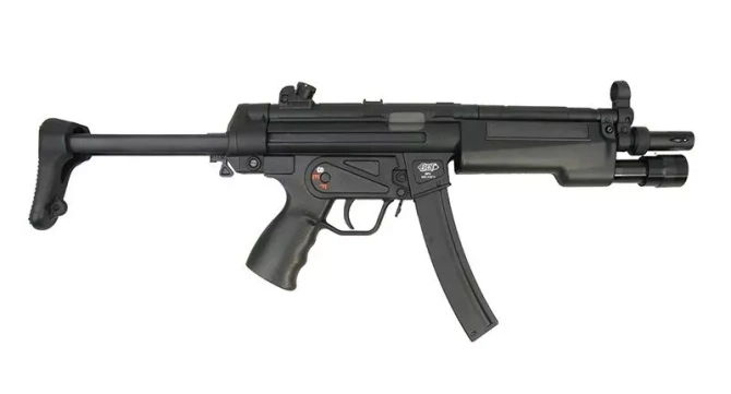 CA5A3 Submachine Gun Replica with Flashlight