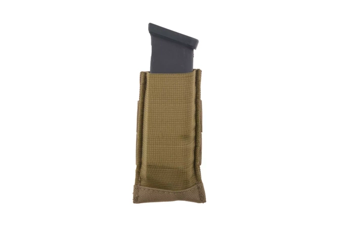 Speed Pouch for Single Pistol Magazine - Tan