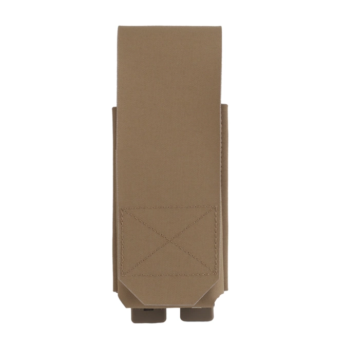 Wosport double magazine pouch Flip Pouch Coyote Brown