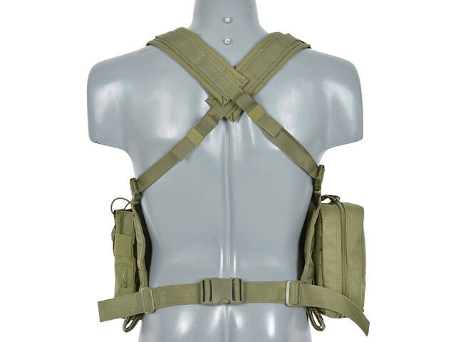 Force Recon Chest Harness - Olive (8FIELDS)