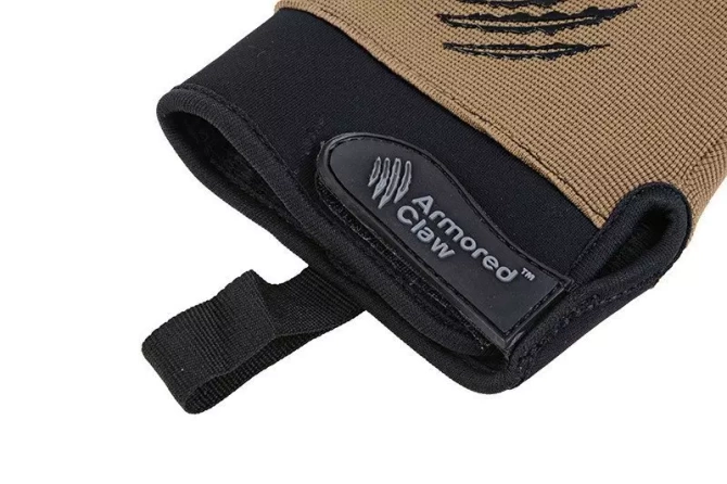 Rękawice taktyczne Armored Claw Shooter Cold Weather - half tan