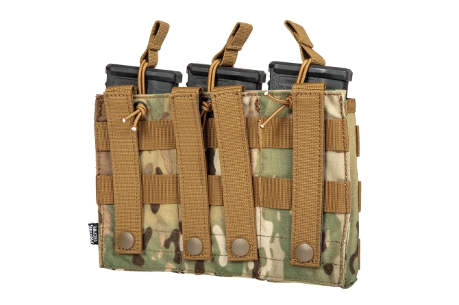 Triple Magazine Pouch Open Koga - Multicam®