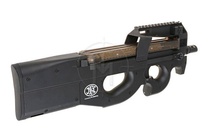 Replika pistoletu maszynowego FN P90 - CyberGun