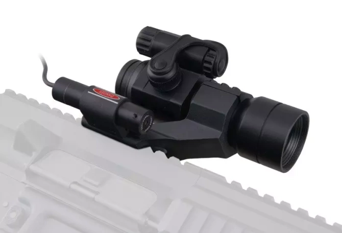 Kolimator z podświetleniem R/G i laserem