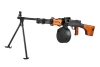 RPD machine gun replica