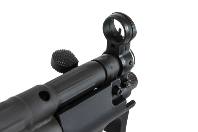 Pistolet maszynowy ASG BOLT Airsoft SWAT K (B.R.S.S) ze składaną kolbą