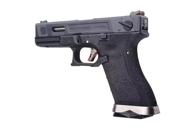 Replika pistoletu G18 Force - czarny