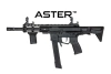 SA-X01 EDGE 2.0 GATE ASTER submachine gun replica - Black