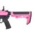 airsoft Specna Arms SA-FX02 FLEX™ HAL ETU Pink machine pistol with orange discharge device