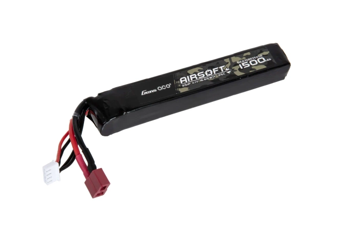 Akumulator Li-Po Gens ace 25C 1500mAh 3S1P 11.1V