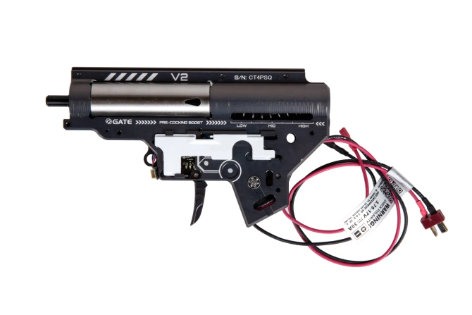 Complete Gearbox EON V2 with built-in TITAN II Bluetooth® system