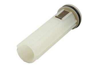 Wzmocniony tłok z 1 metalowym zębem + głowica tłoka