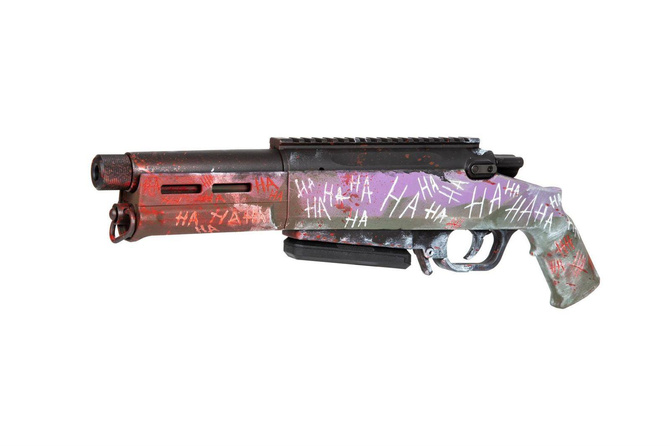 Replika karabinu snajperskiego AS03 Striker - Joker Custom