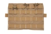 Panel Ładownica Ape Force Gear na 3 magazynki M4/M16 Flat Coyote Brown