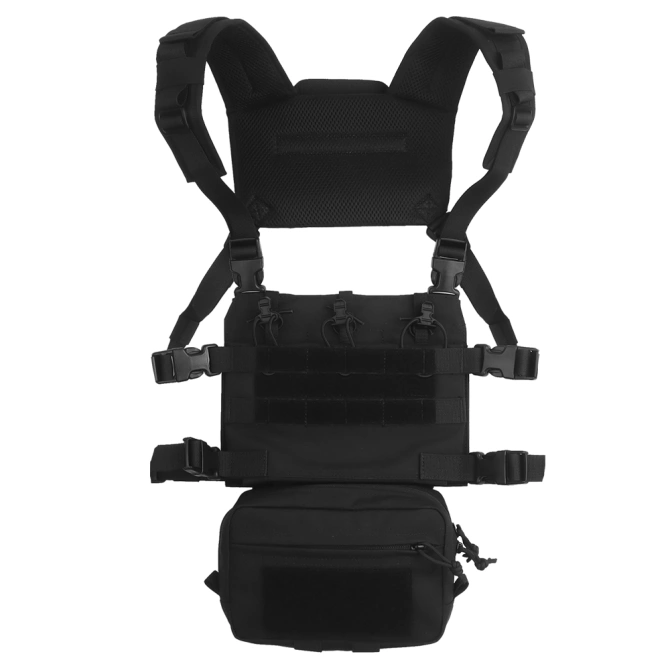 Kamizelka Chest Rig Wosport VE-107 Czarna