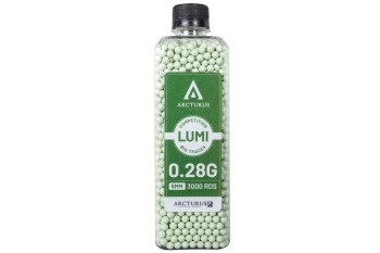 Arcturus RS® LUMI BIO TRACER Match Grade 0.28g BBs 3000 pieces bottle