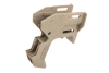 Silverback front grip for MDRX Micron Flat Dark Earth replicas
