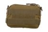 Universal horizontal cargo pouch - tan