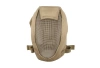 Ventus Steel Full Face Mask - tan