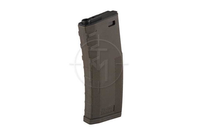 Magazynek mid-cap 120 kulek do replik typu M4 - Olive Drab