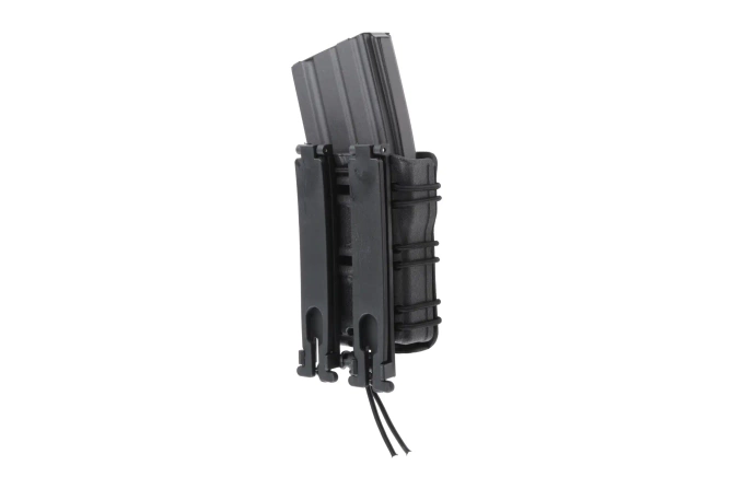 Open V (S) 5.56 Magazine Pouch - Black