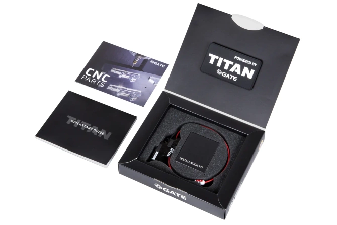 Zestaw kontrolera GATE TITAN™ NGRS Expert (Front Wired)