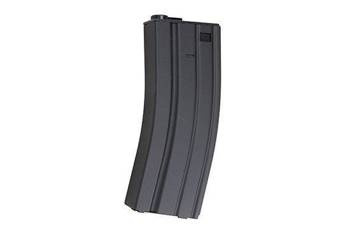 150rd mid-cap magazine for M4/M16 type replicas - black
