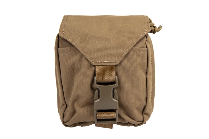 Apteczka zrywana z panelem Molle Wosport Coyote Brown